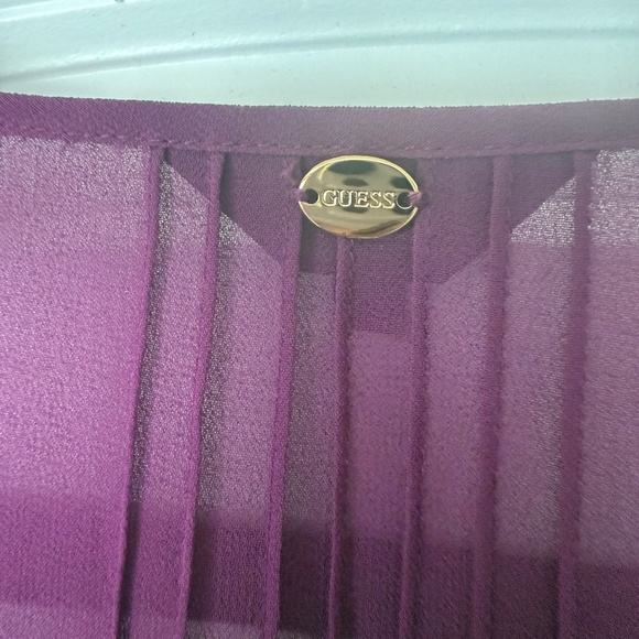 Guess Sheer Blouse! - Picture 5 of 5